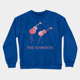 Pink Flamencos Crewneck Sweatshirt